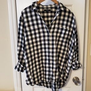 Madewell Oversized Flannel